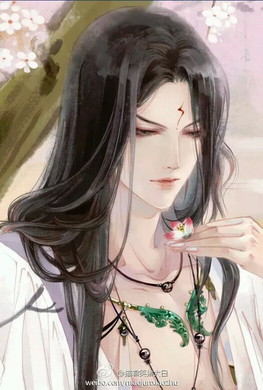 妖孽##古风美男子