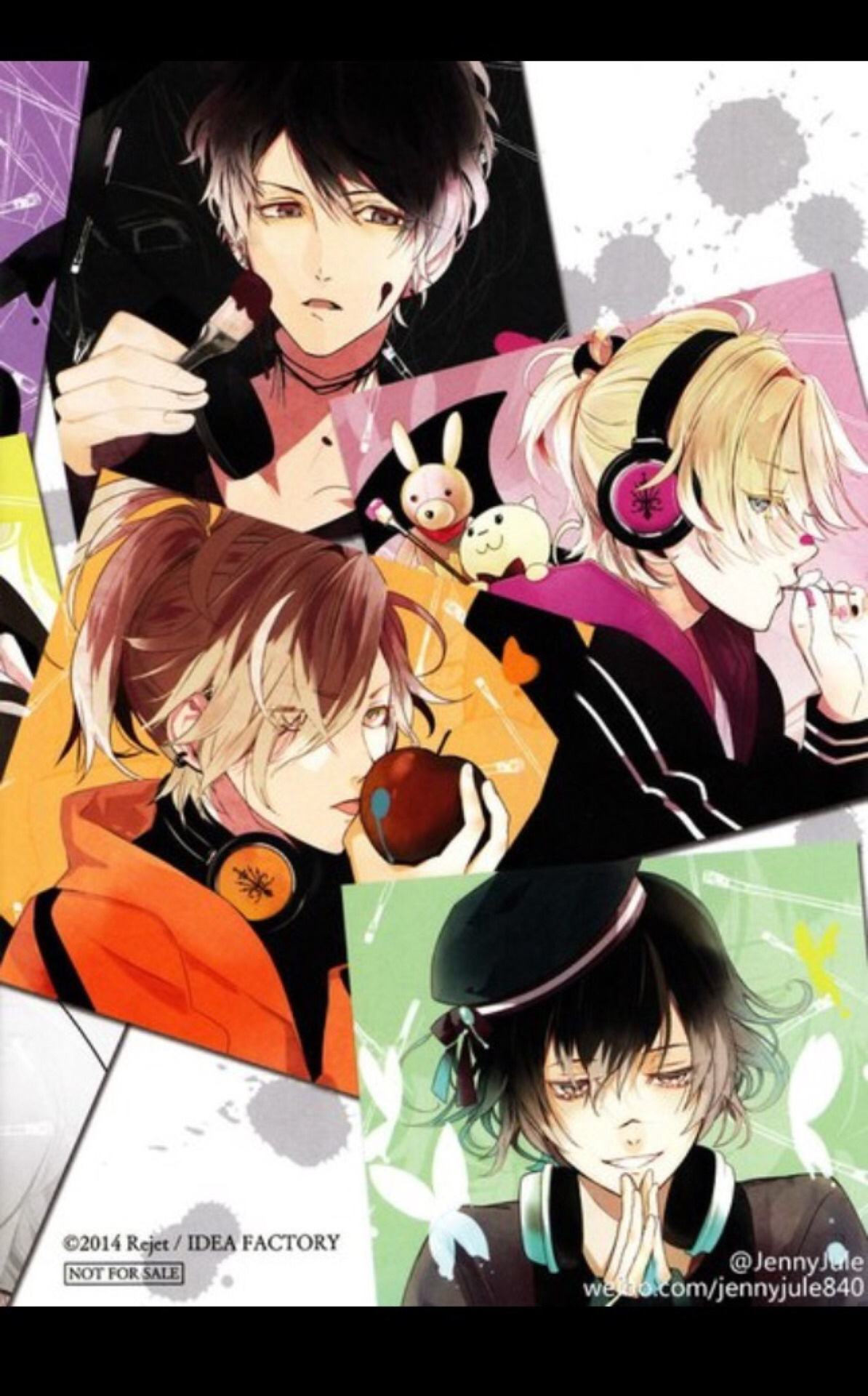 diabolik lovers 魔鬼恋人 无神家族