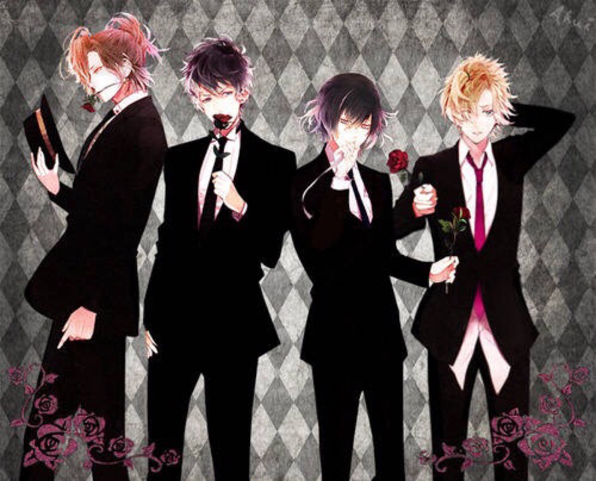 diabolik lovers 魔鬼恋人 乙女 腐女 bl 逆卷家族 无神家族 月浪家族