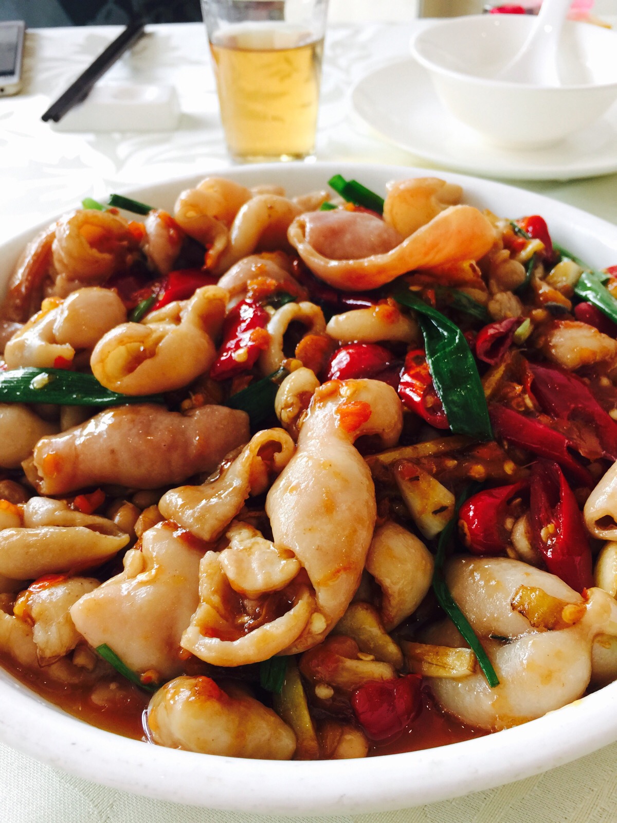 赣菜炒大肠