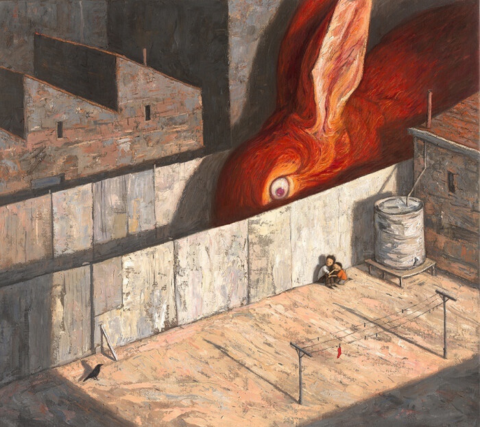 澳大利亚插画师陈志勇(shaun tan)作品