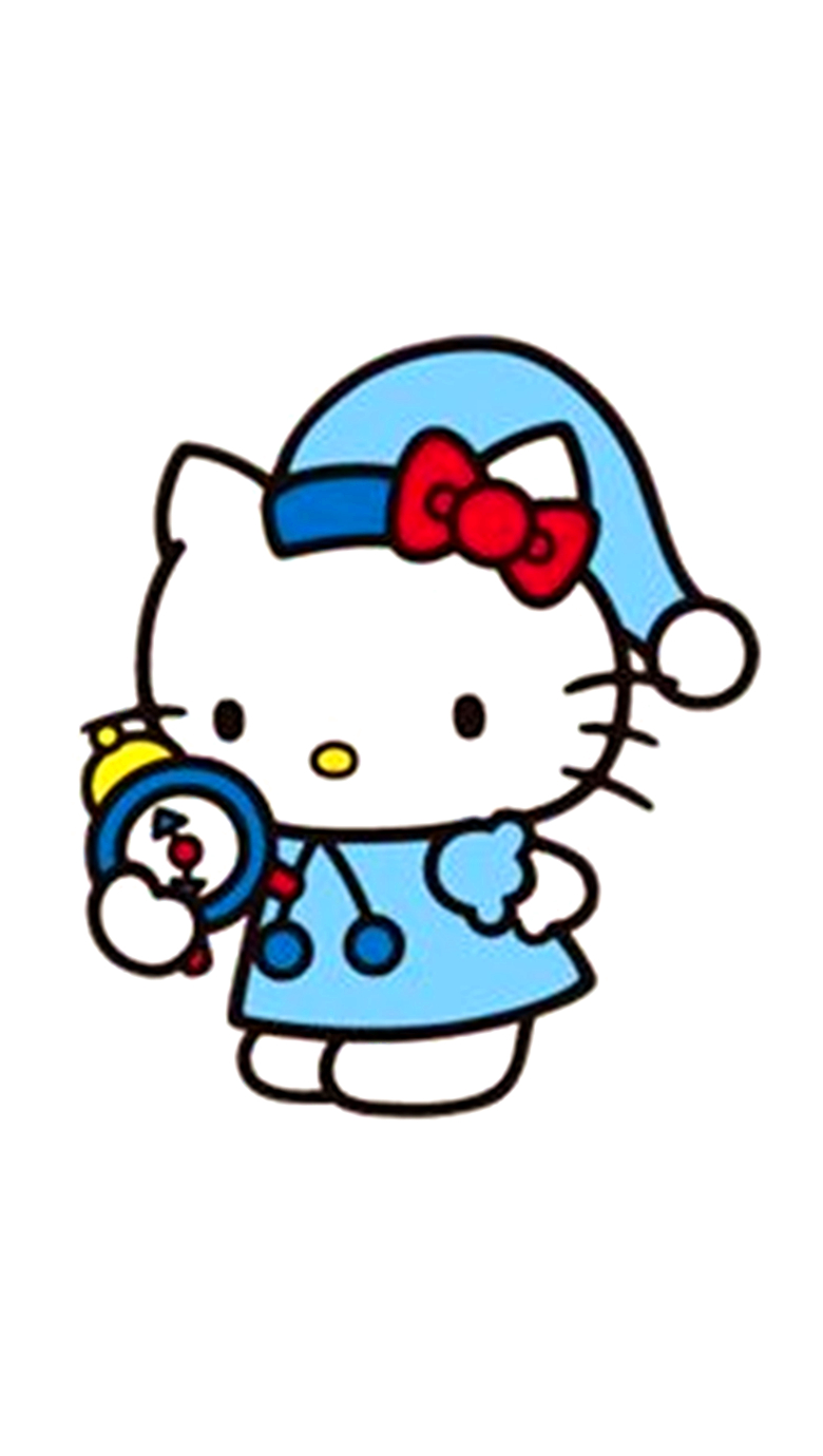 iphone 壁纸 hello kitty 凯蒂