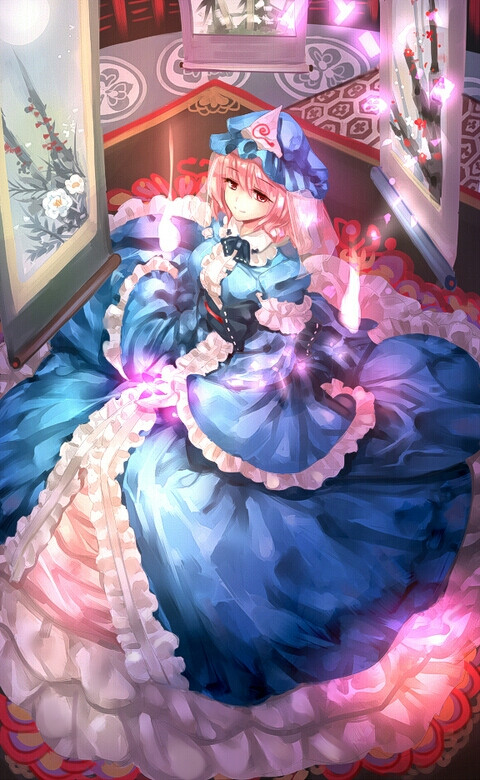 幽幽子 