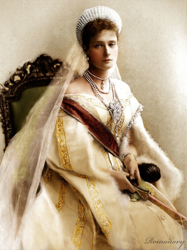 feodorovna 俄国最后一位沙皇尼古拉斯二世的妻子,英国维多利亚女王的