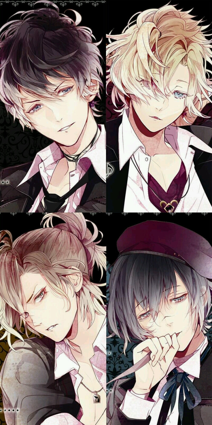 魔鬼恋人diabolik lovers 无神家族