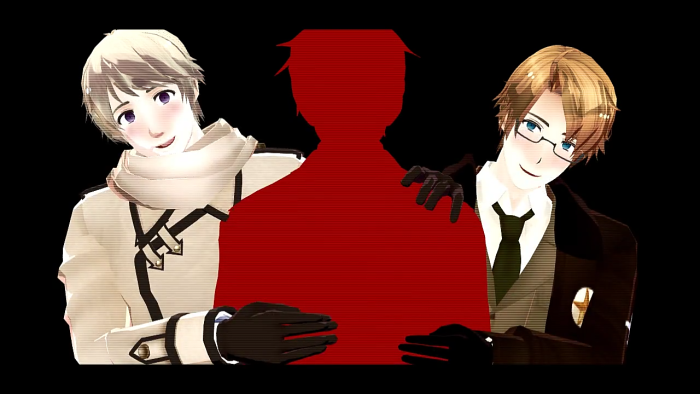 【aph/mmd】trick or treat #阿尔#露熊#普爷#不给糖就……#最近高产