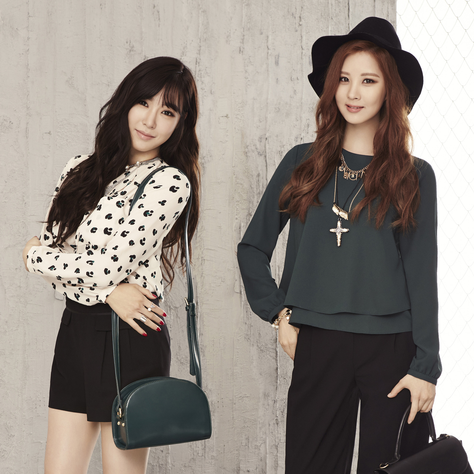 少女时代 tts 金泰妍 黄美英 徐珠贤 mixxo 2015 fall look book