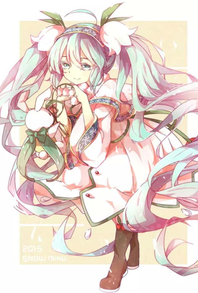 v家 vocaloid 初音 葱娘 39 未来 miku 米库 世界第一的公主殿下