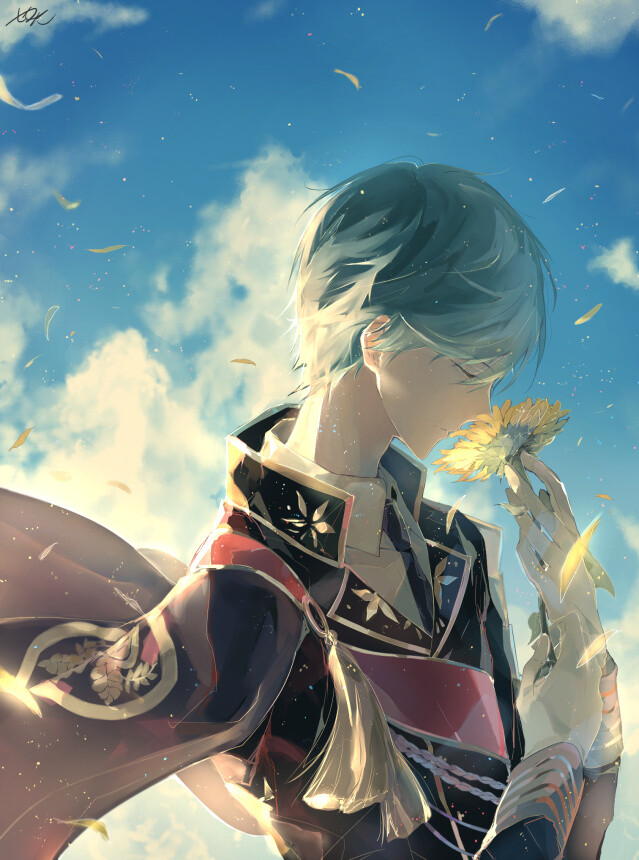 二次元#动漫#人物#头像#封面#手绘#壁纸#原创#同人#插画#p站搬运