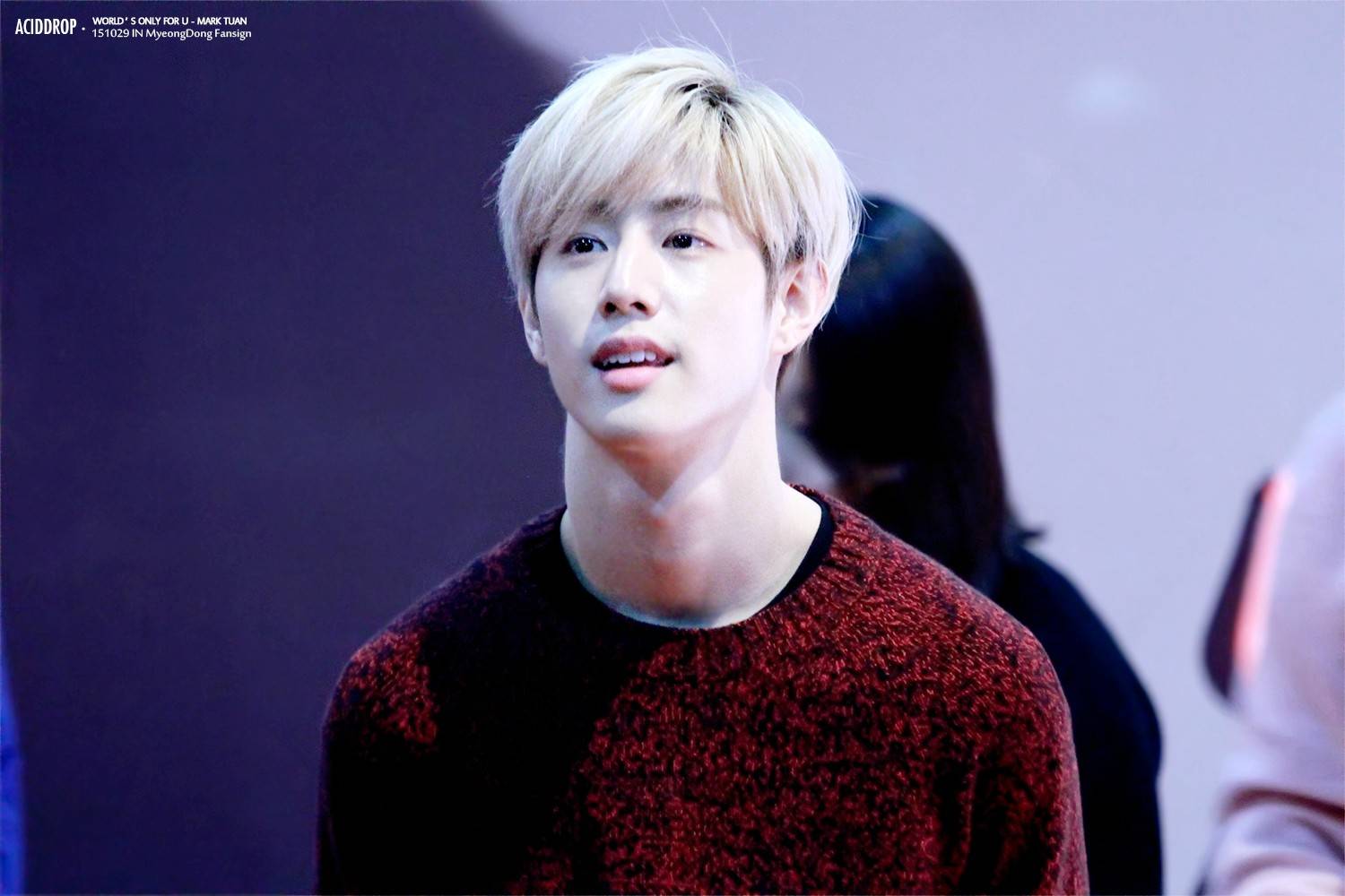 got7 mark tuan 段宜恩