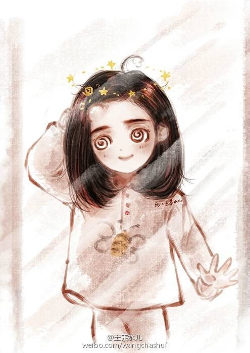杨幂q版