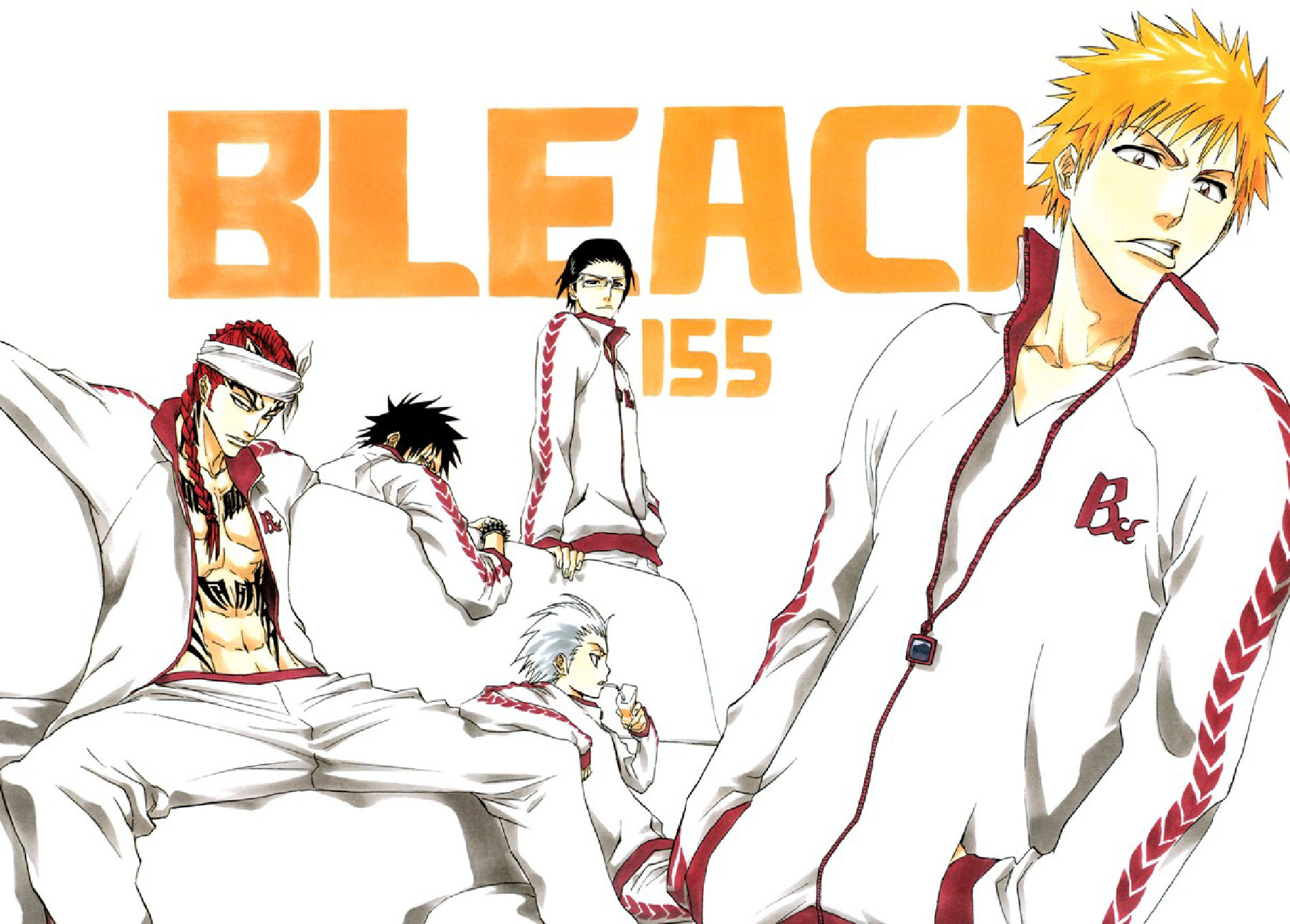 《bleach》 《境·界》死神 日本 漫画原画 #久保带人