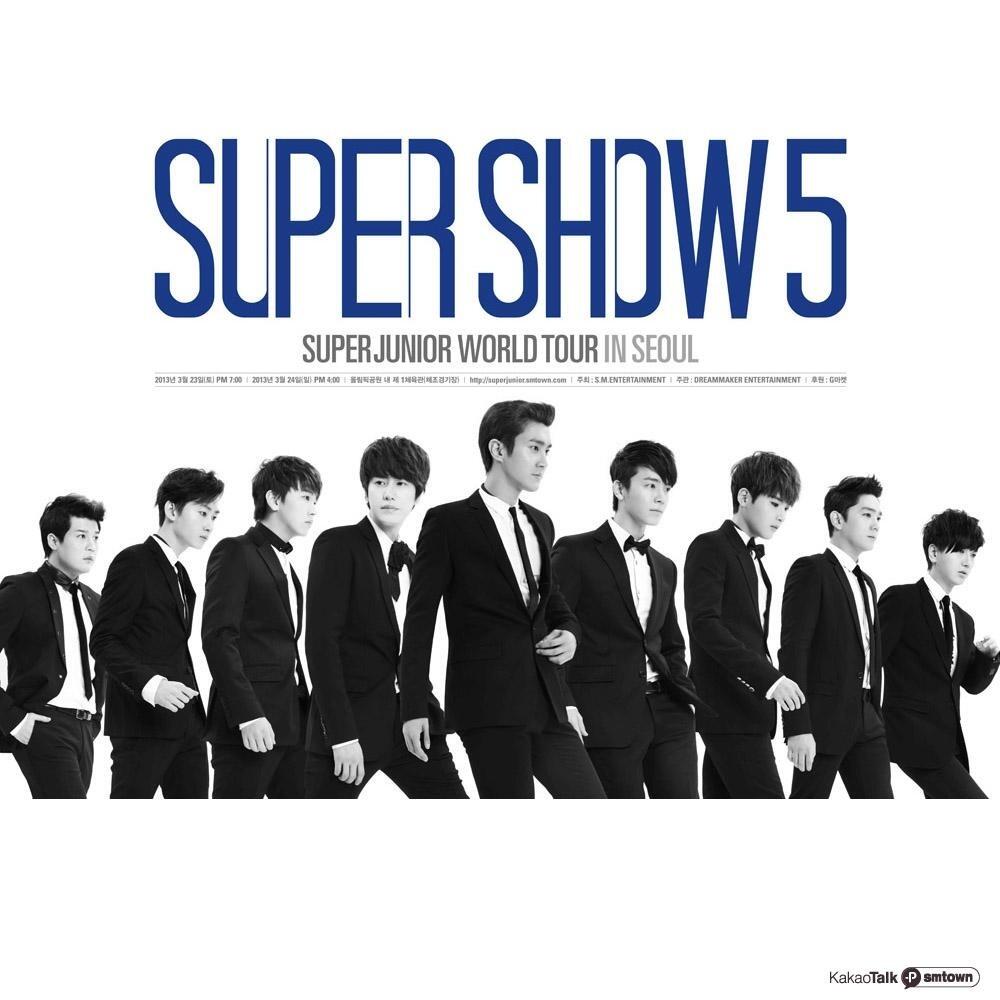 super junior壁纸