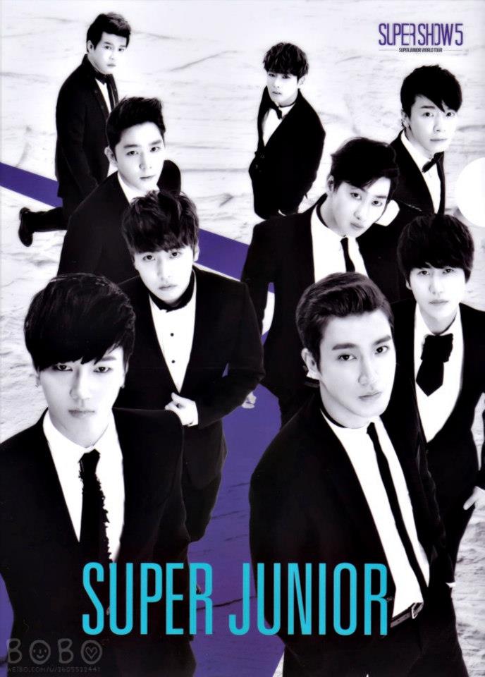 super junior壁纸