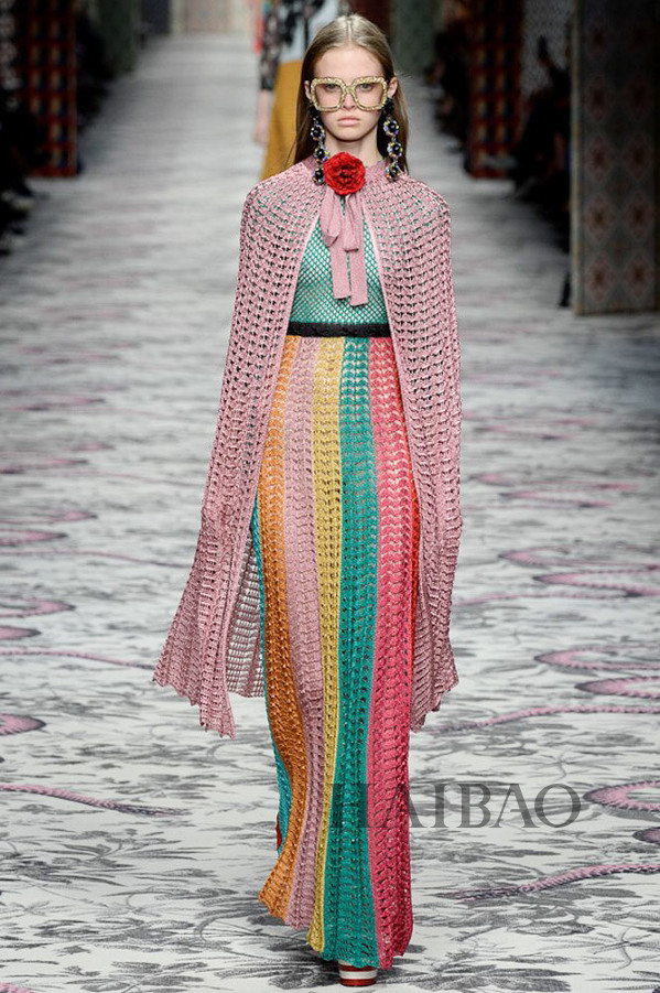 gucci2021春夏女装秀,gucci2021春夏女装 2016春夏米兰时装周:古驰 (gucci) 女装秀