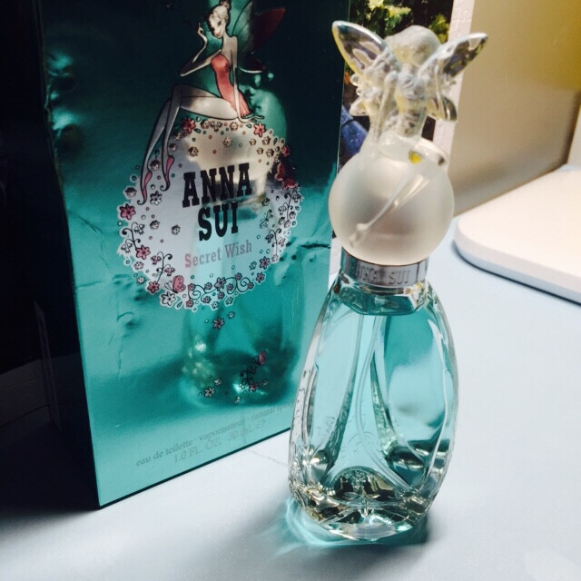 anna sui 安娜苏许愿精灵女士香水 唯有揭开内心深处那躲藏已久的