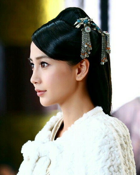 angelababy 杨颖 云中歌 霍云歌