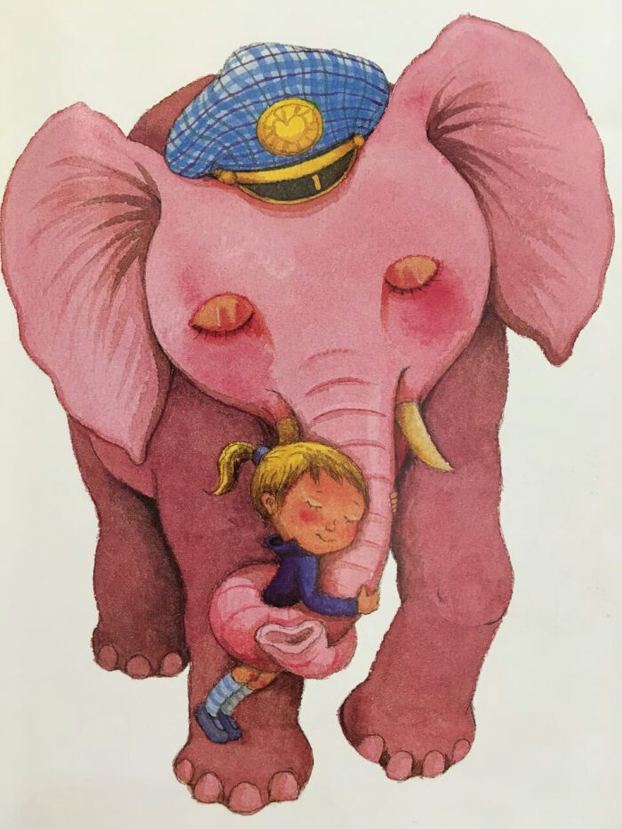 拥抱、拥抱#大象,大象,你的鼻子怎么那么…-堆