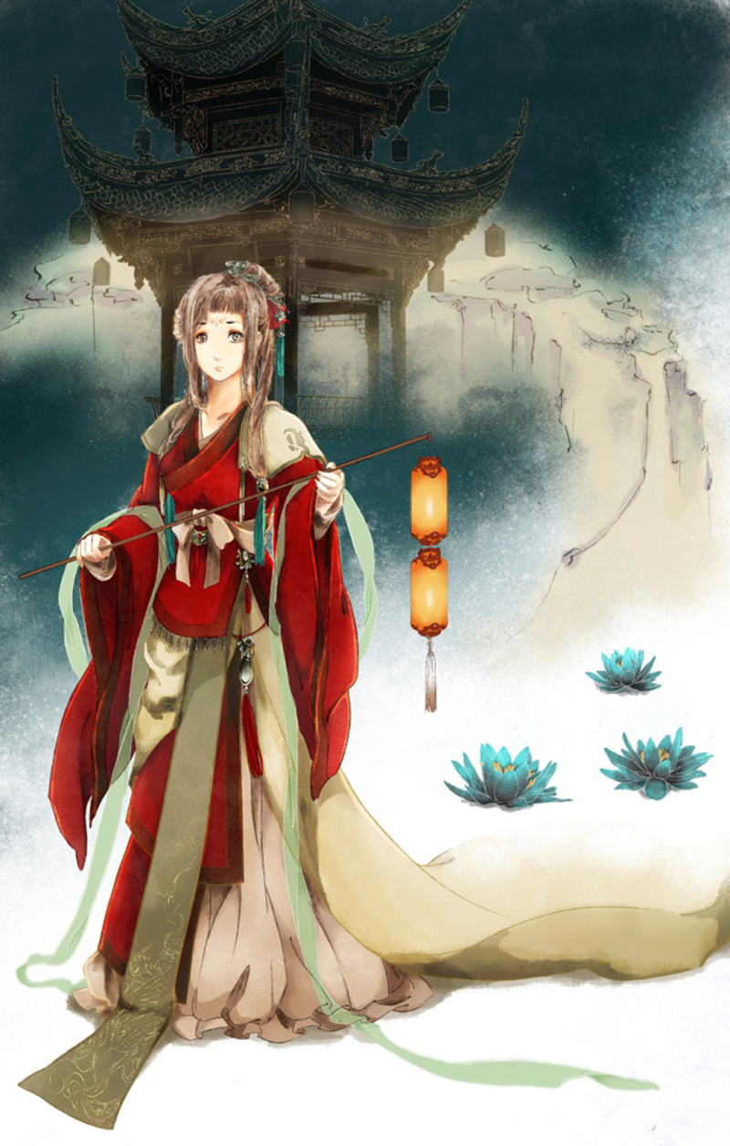 〔 古风美人 〕 作者" 爱莲子 °