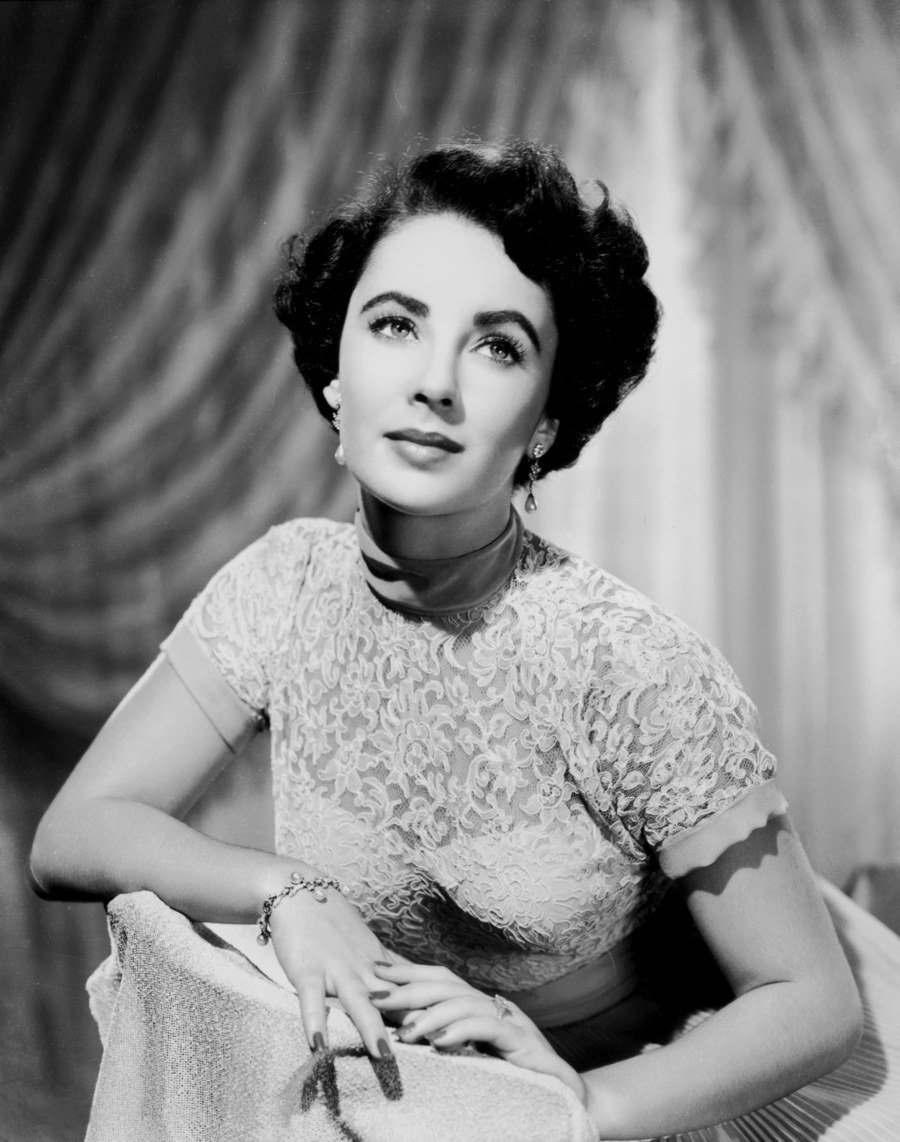 【伊丽莎白·泰勒(elizabeth taylor)】1932年2月27日--2011年3月23日