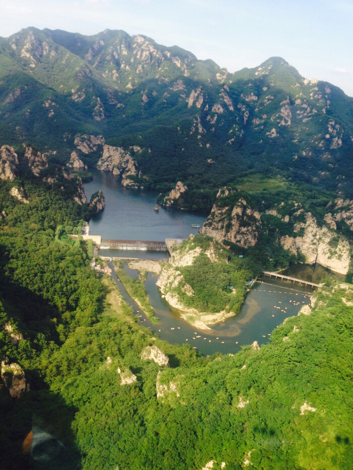 庄河冰峪沟.