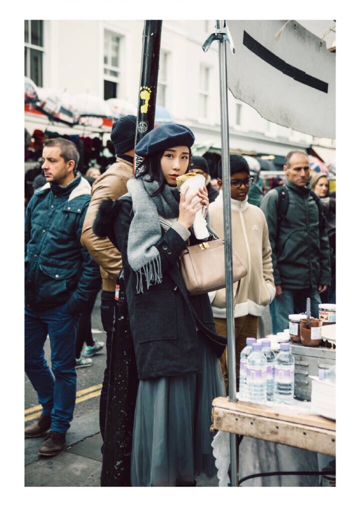 所谓伊人 陈诗苑 十元女神 london.