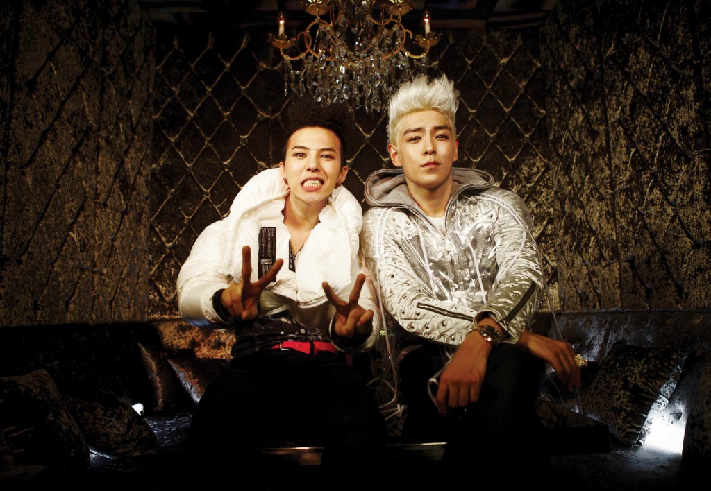 top 崔胜贤 gd 权志龙 tg小分队#high high