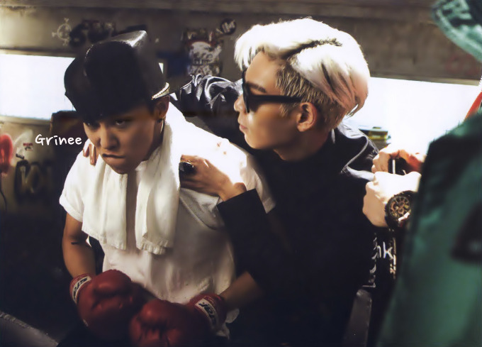 top 崔胜贤 gd 权志龙 tg小分队#这小表情