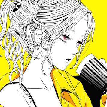 动漫头像#纯色#二次元#动漫女头
