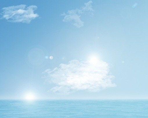 大海 天空 蓝色 壁纸 桌面 海水 海边 海浪 浪花