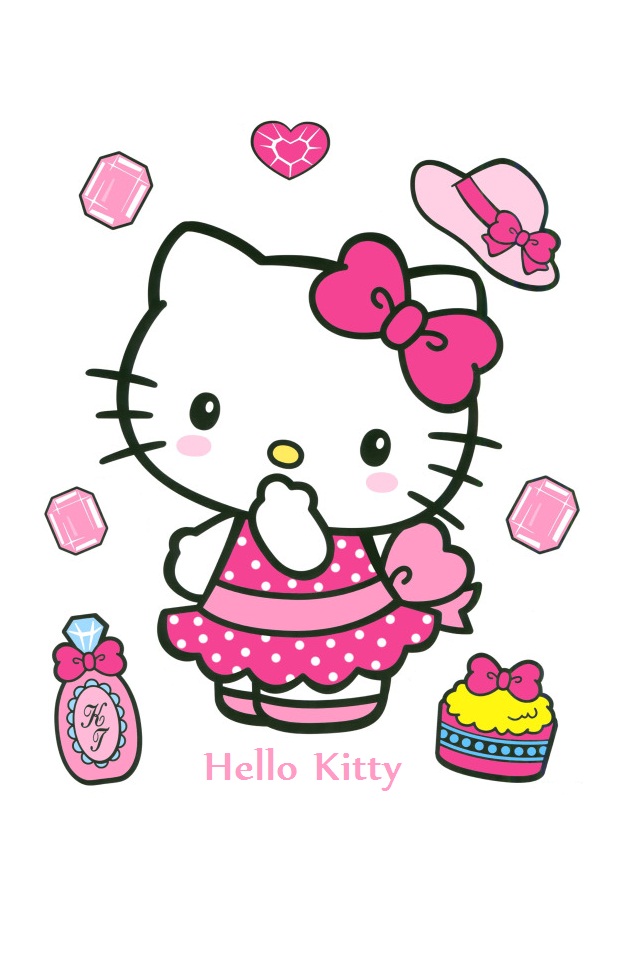 hellokitty 壁纸