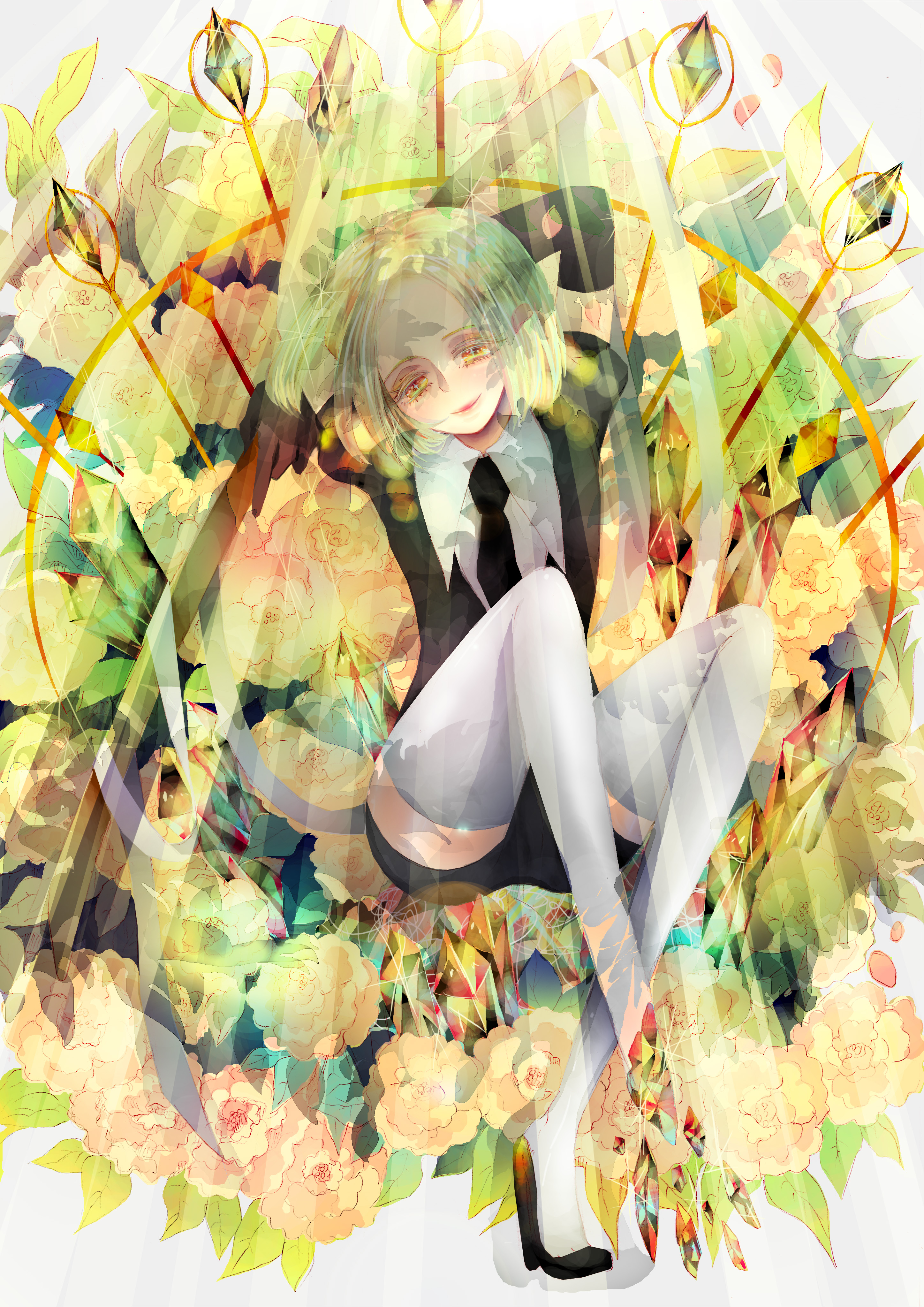 宝石之国(宝石の国[pixiv id=39504642《伊尔洛.