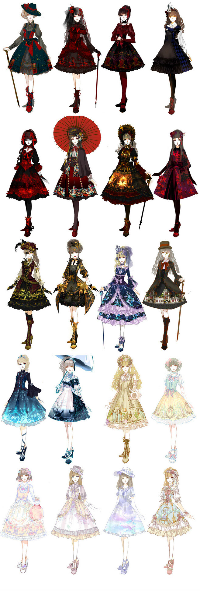 萝莉 二次元 少女 服装