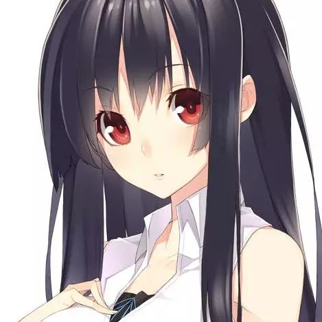 二次元动漫女生图像
