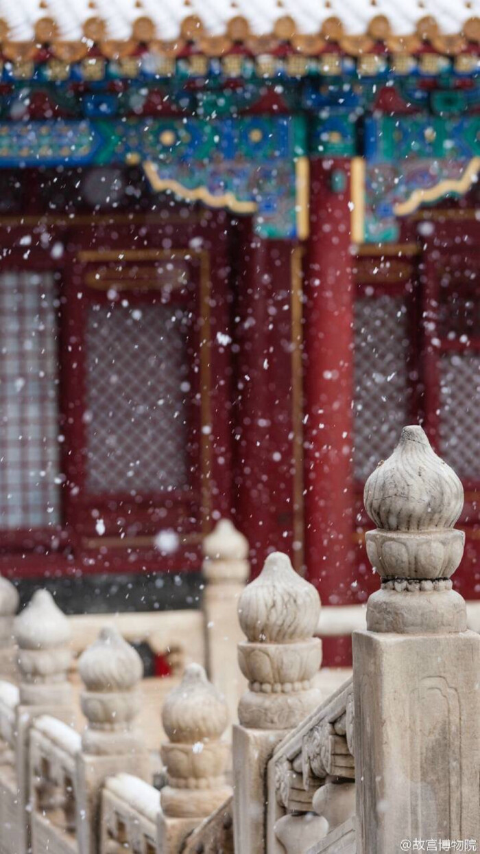 故宫 紫禁城 初雪 壁纸 高清 美景 千年之前