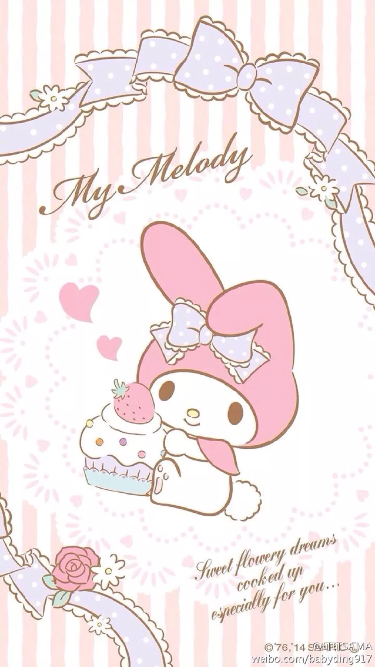 素材 手机桌面 melody 小双子星 美乐蒂 kt 凯蒂猫 三丽鸥 sanrio