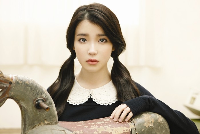 iu ——双马尾