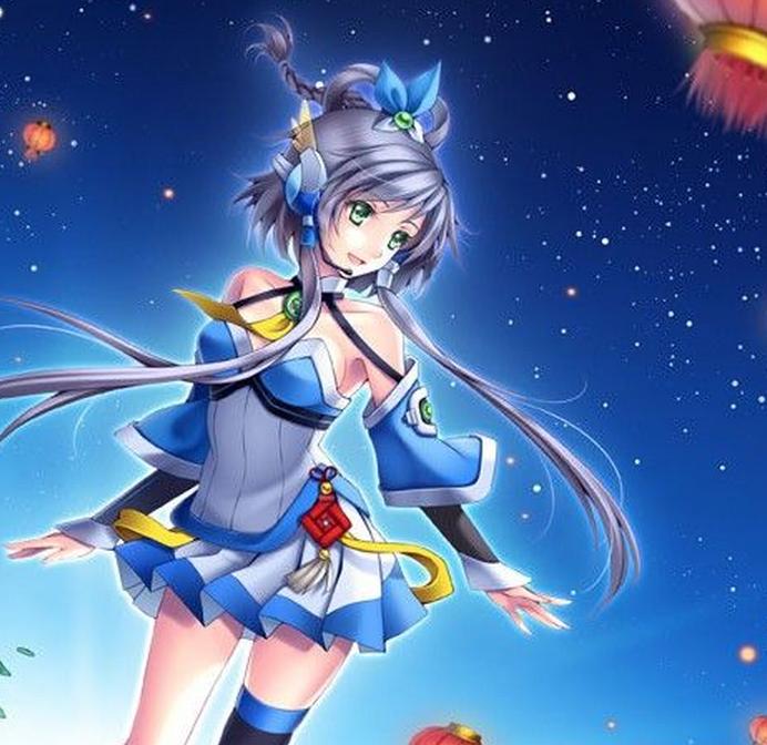 歌姬 动漫 二次元 萌 可爱 唯美 梦幻 头像 女生 美少女 权侵删 v家