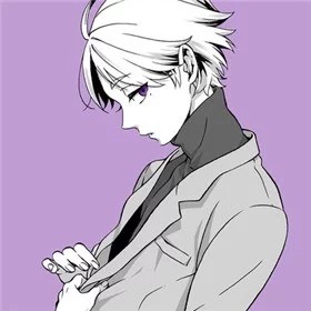 动漫头像#纯色#动漫男头#二次元