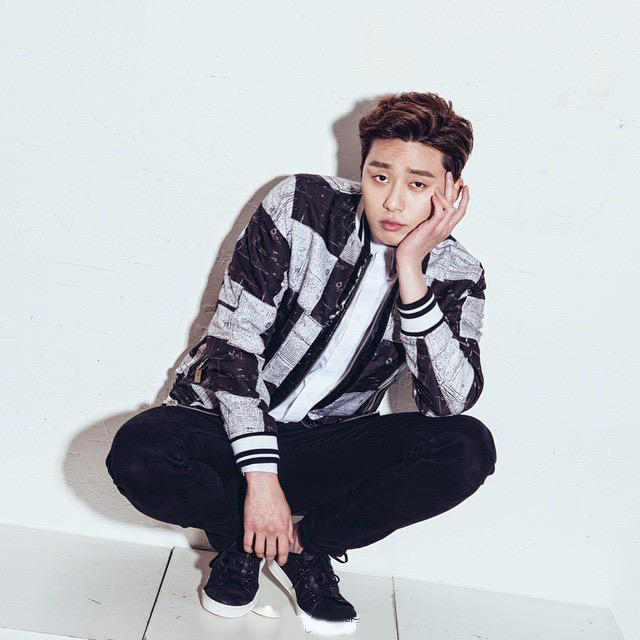 她很漂亮 池成俊 朴叙俊 海报 /park seo jun