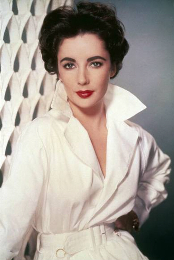 【伊丽莎白·泰勒(elizabeth taylor)】1932年2月27日--2011年3月23日