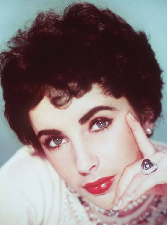 【伊丽莎白·泰勒(elizabeth taylor)】1932年2月27日--2011年3月23日