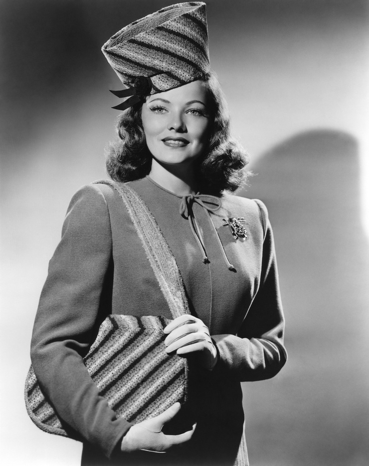 【吉恩·蒂尔尼 gene tierney】1920年11月19日--1991年11月6日,1945