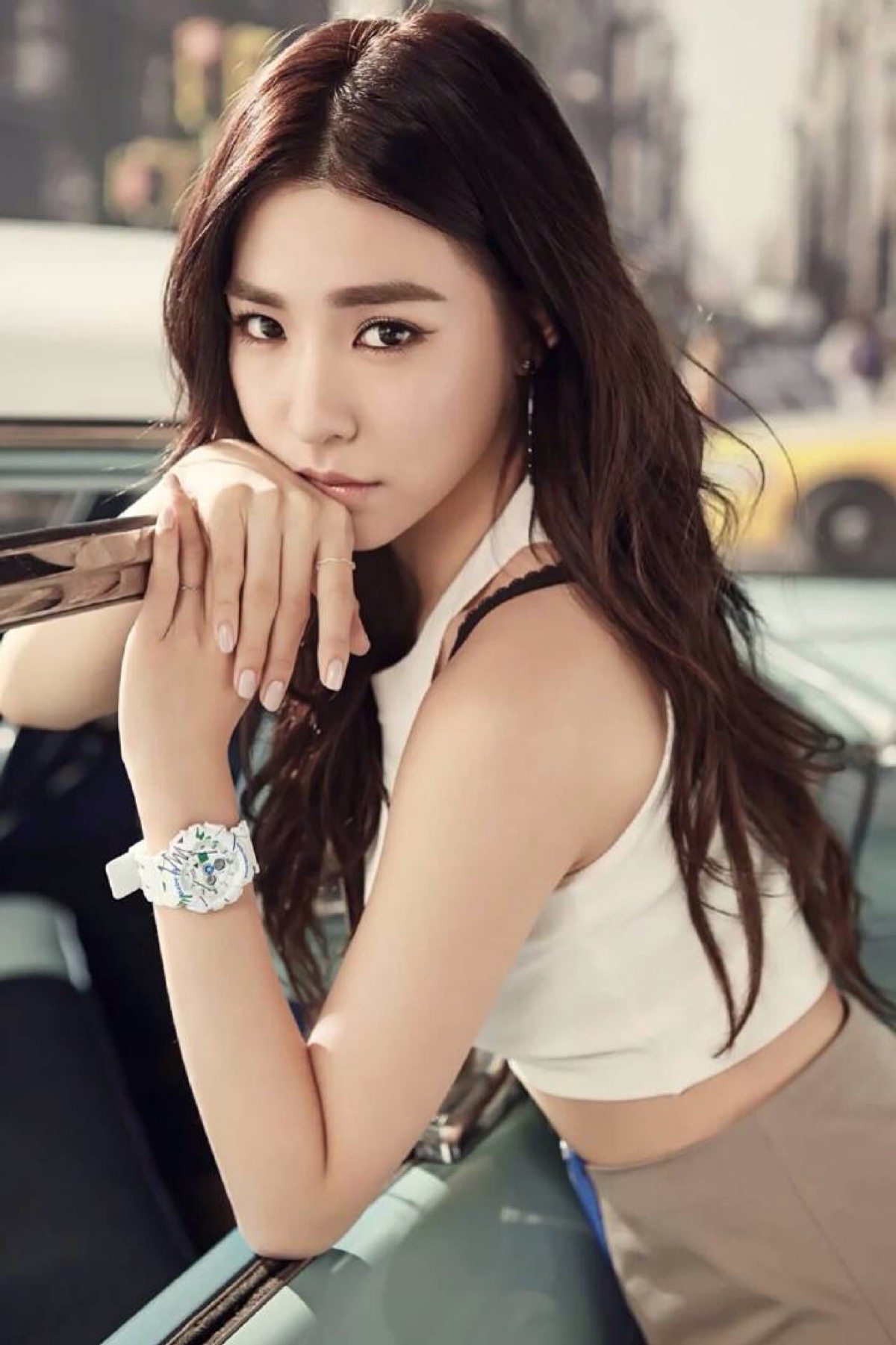 黄美英 少女时代 tiffany