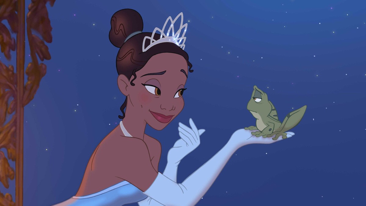 公主与青蛙～亲我我会变王子哦
