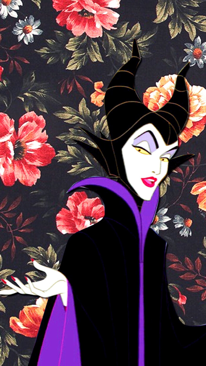 disney 玛琳菲森大巫婆