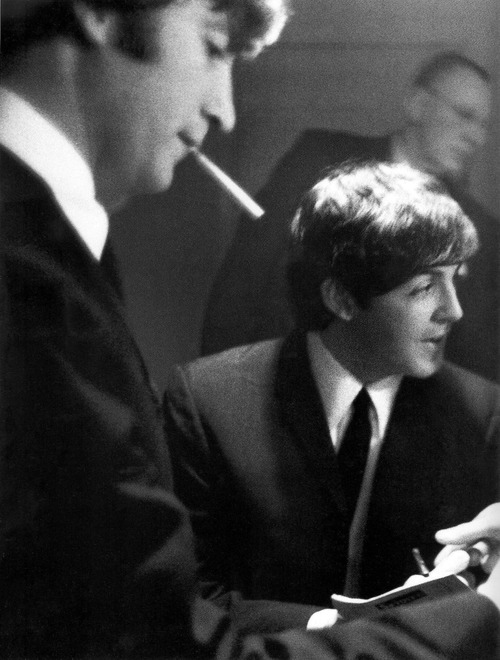 the beatles##john lennon##paul mccartney