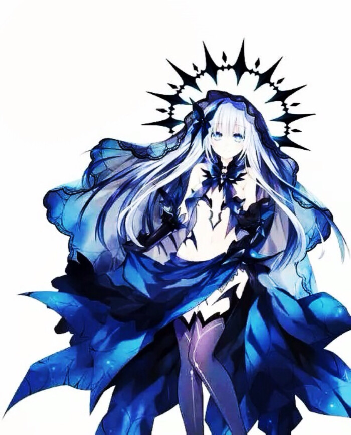 鸢一折纸 约会大作战 天使 精灵 插画 二次元