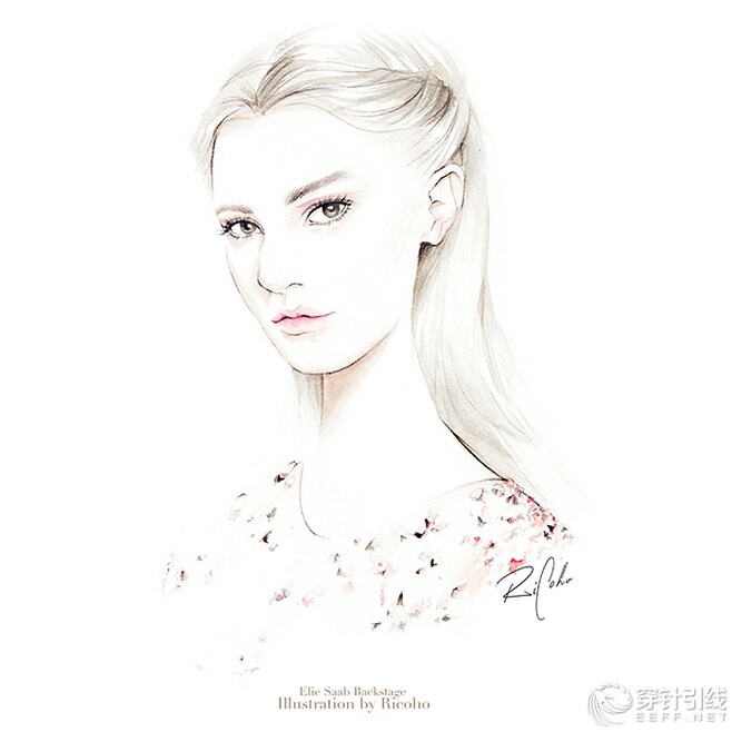人物 素描 铅笔画 彩绘 手绘 插画 艺术 彩铅 水彩 漫画 草图 唯美