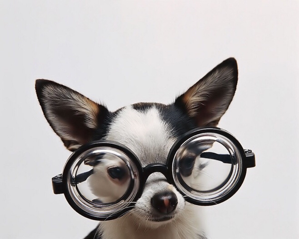 带眼镜和领结的博美犬头。矢量孤立的潮人小狗插图。插画图片素材_ID:305579802-Veer图库